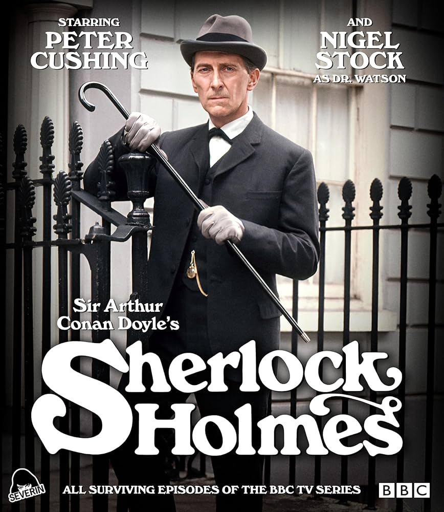 洋画・外国映画 The Complete SHERLOCK HOLMES Collection Amazon.com: The Complete Sherlock Holmes Collection (Leather
